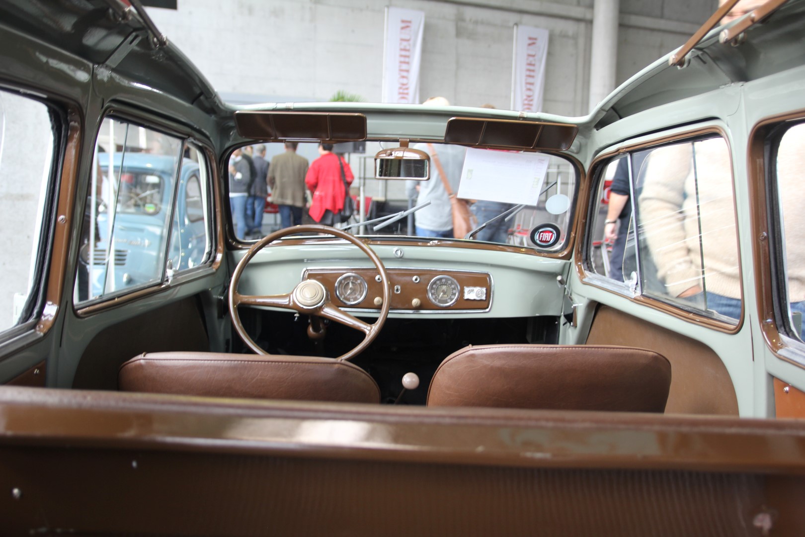 2015-10-17 Besuch Classic Expo und Hangar 7